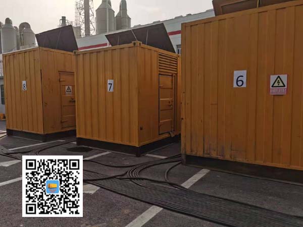 望城租赁发电机150kw发电机要用多大电缆?