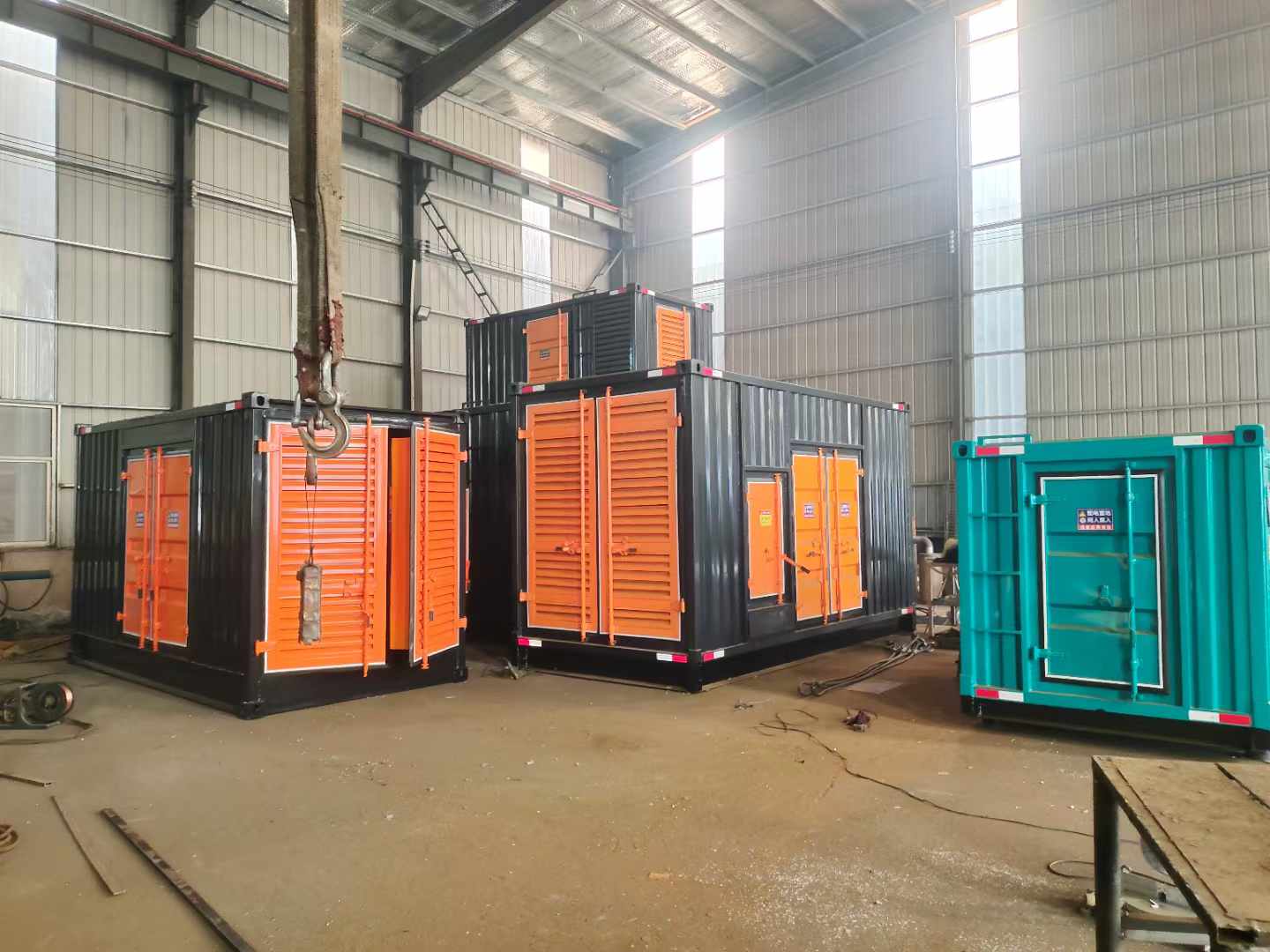 望城发电机租赁厂家给您介绍一下如何根据使用环境选择合适的柴油发电机组品牌