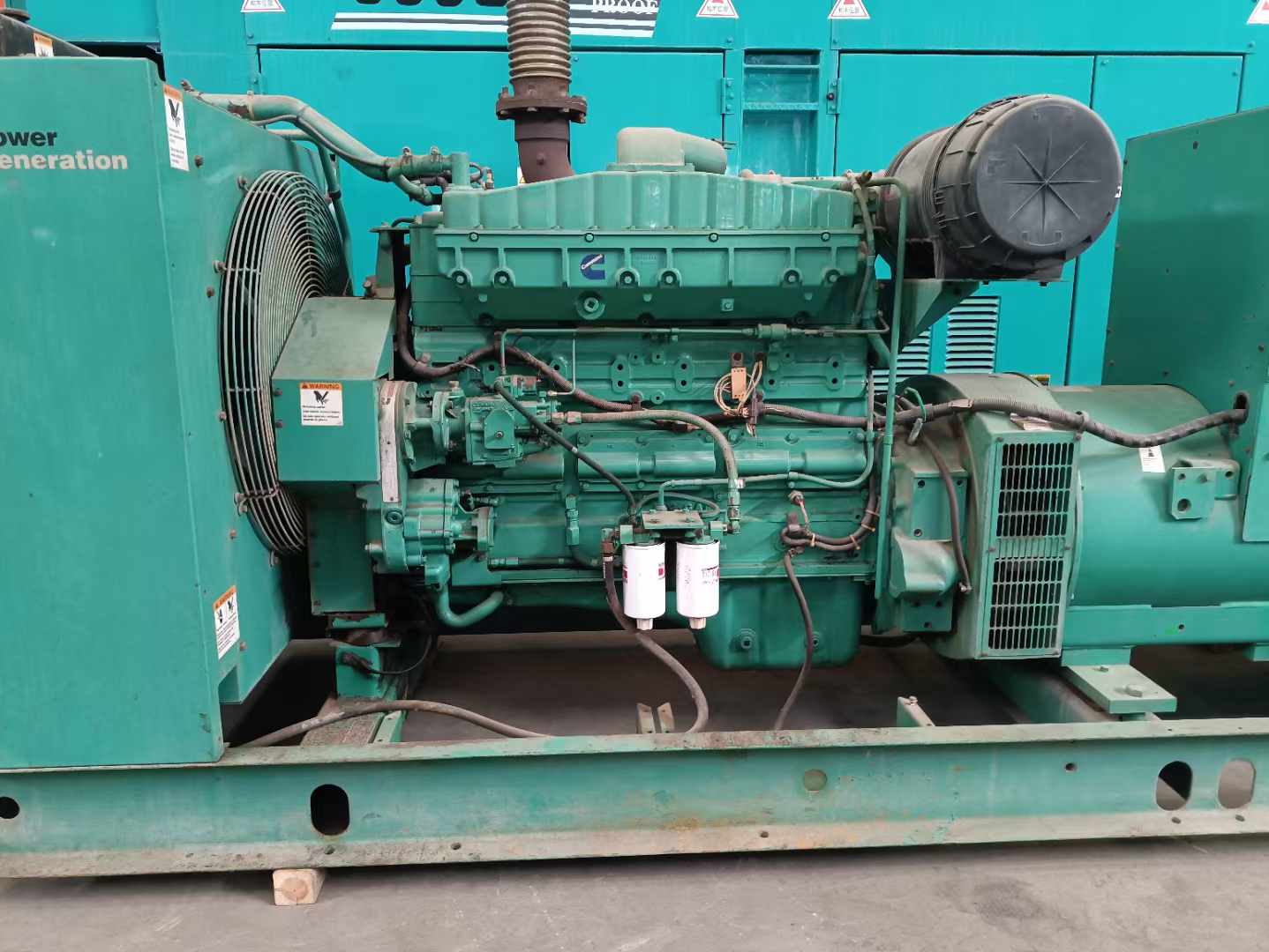 望城过载会对 600kW 柴油发电机组造成哪些损害?