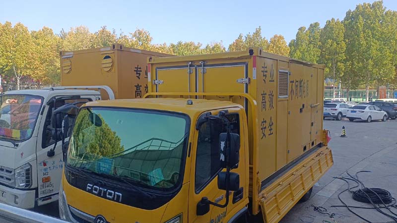 望城柴油发电机组和UPS电源如何配合工作?