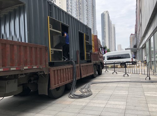 望城冷却液不足的情况下如何检查柴油发电机组?